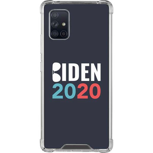 Biden 2020 Galaxy A71 5G Clear Case
