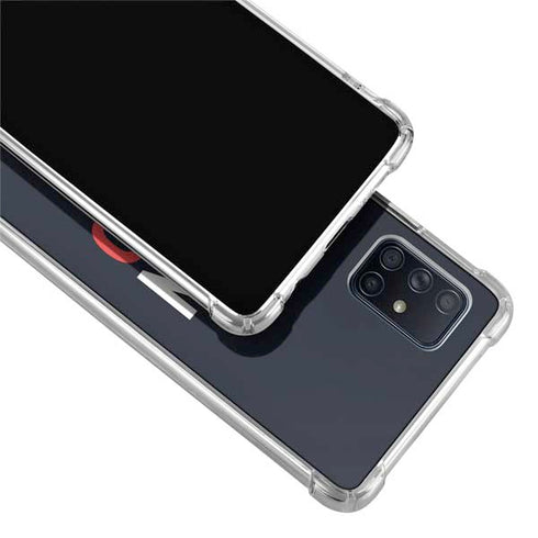Biden 2020 Galaxy A71 5G Clear Case