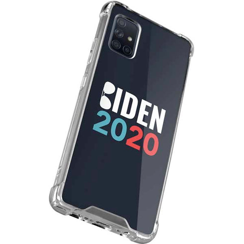 Biden 2020 Galaxy A71 5G Clear Case