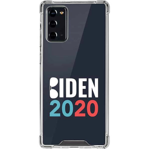 Biden 2020 Galaxy Note20 5G Clear Case