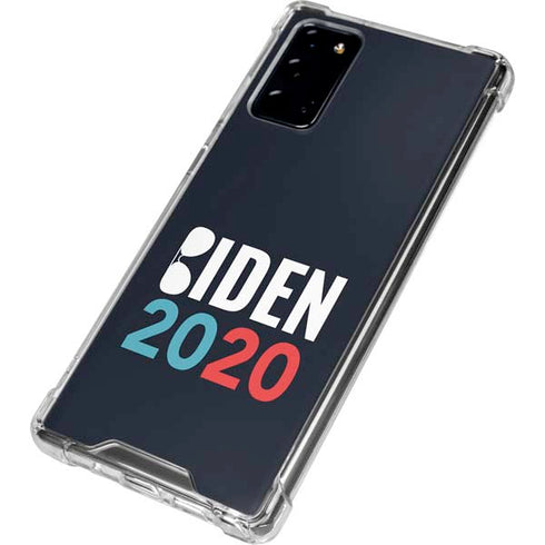 Biden 2020 Galaxy Note20 5G Clear Case