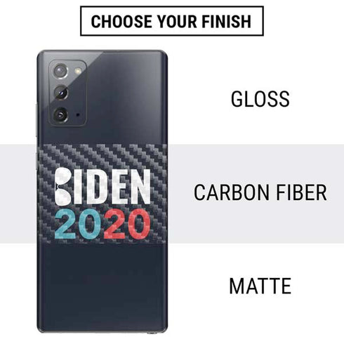 Biden 2020 Galaxy Note20 5G Skin