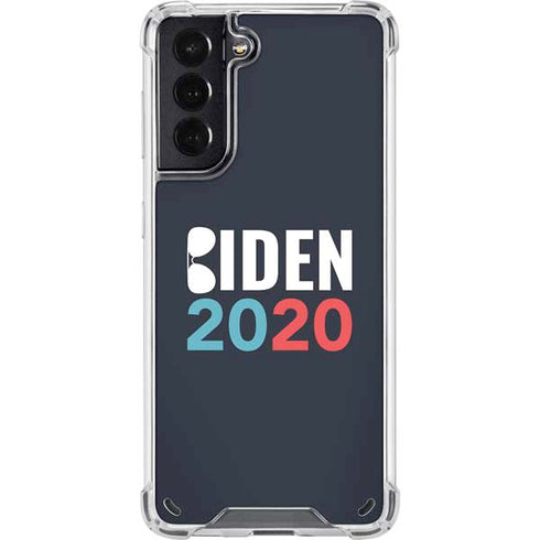 Biden 2020 Galaxy S21 5G Clear Case