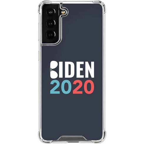 Biden 2020 Galaxy S21 FE Clear Case