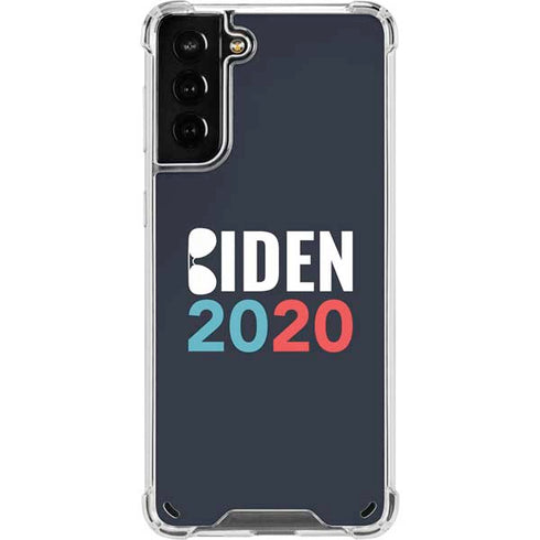 Biden 2020 Galaxy S21 Plus 5G Clear Case