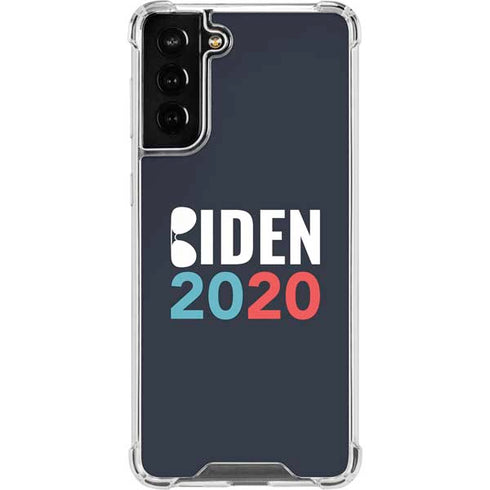 Biden 2020 Galaxy S22 Plus Clear Case
