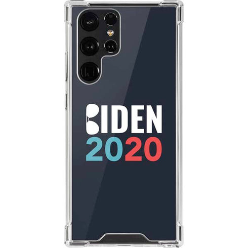 Biden 2020 Galaxy S22 Ultra Clear Case
