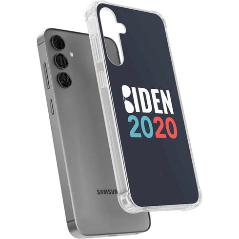Biden 2020 Galaxy S24 Plus Clear Case