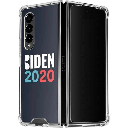 Biden 2020 Galaxy Z Fold4 5G Clear Case