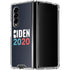 Biden 2020 Galaxy Z Fold4 5G Clear Case