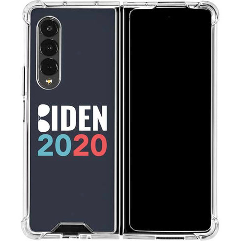 Biden 2020 Galaxy Z Fold4 5G Clear Case