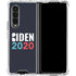Biden 2020 Galaxy Z Fold4 5G Clear Case