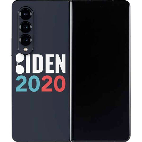 Biden 2020 Galaxy Z Fold4 5G Skin