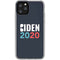 Biden 2020 iPhone 11 Pro Clear Case