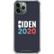 Biden 2020 iPhone 11 Pro Max Clear Case
