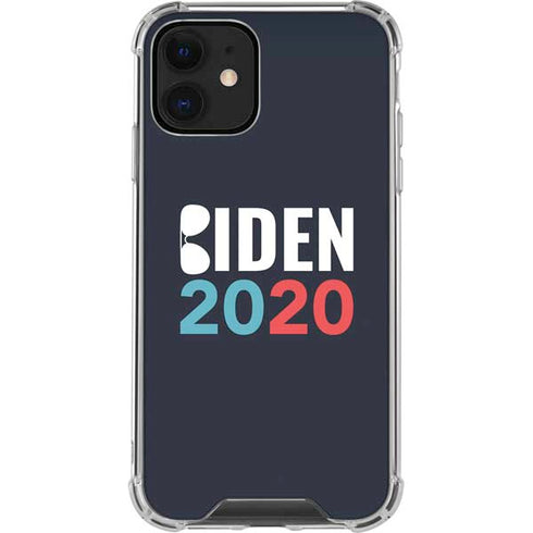 Biden 2020 iPhone 12 Clear Case