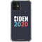 Biden 2020 iPhone 12 Mini Clear Case