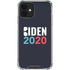 Biden 2020 iPhone 12 Mini Clear Case