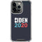 Biden 2020 iPhone 13 Pro Clear Case