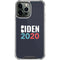 Biden 2020 iPhone 13 Pro Max Clear Case