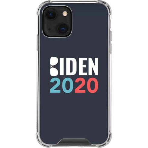 Biden 2020 iPhone 14 Plus Clear Case