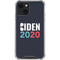 Biden 2020 iPhone 14 Plus Clear Case