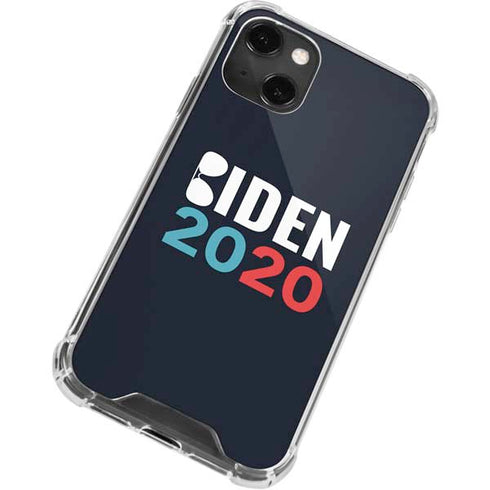 Biden 2020 iPhone 14 Plus Clear Case