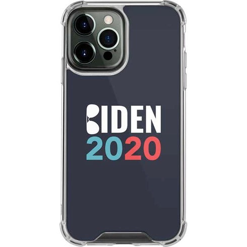 Biden 2020 iPhone 14 Pro Max Clear Case