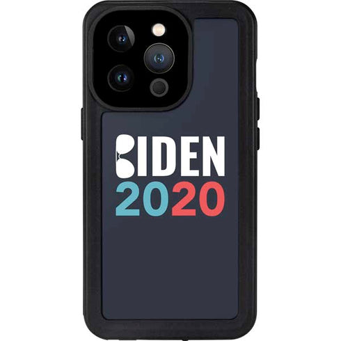 Biden 2020 iPhone 14 Pro Waterproof Case