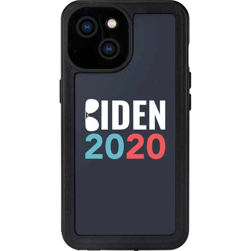 Biden 2020 iPhone 15 Waterproof Case