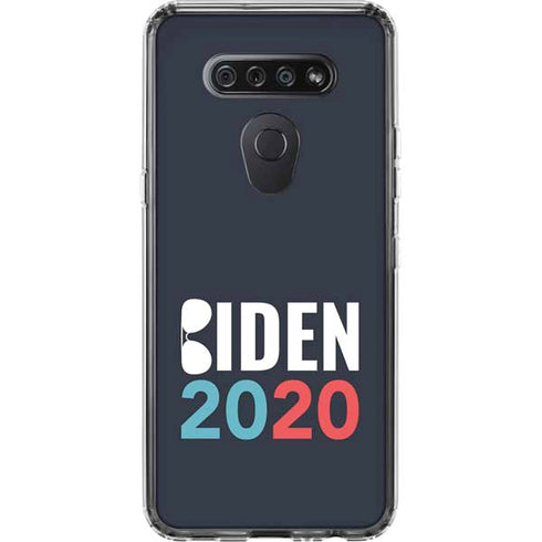 Biden 2020 LG K51/Q51 Clear Case