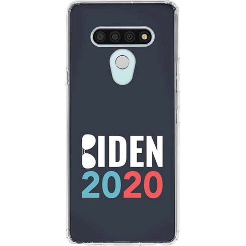 Biden 2020 LG Stylo 6 Clear Case