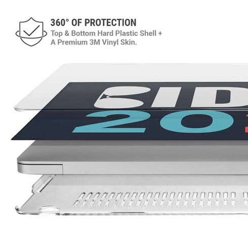 Biden 2020 MacBook Air 13in M1 (2021) Case plus Skin