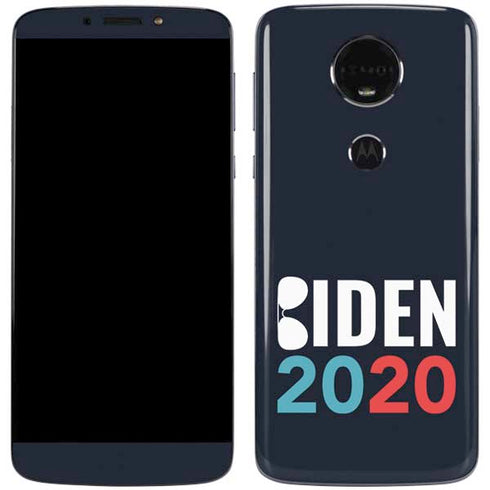 Biden 2020 Moto E5 Plus Skin