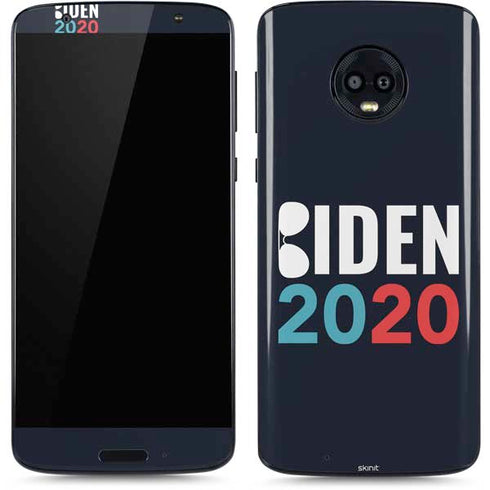Biden 2020 Moto G6 Skin