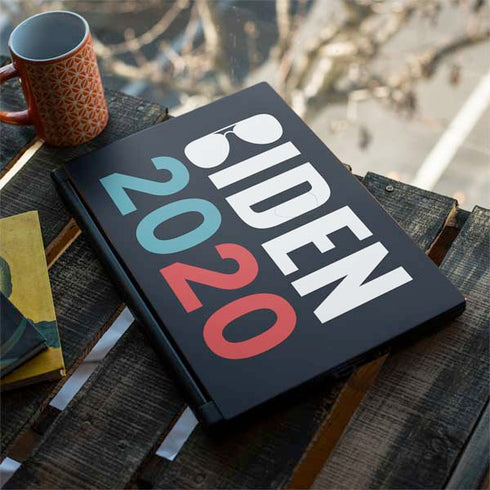 Biden 2020 MSI GS65 Stealth Laptop Skin