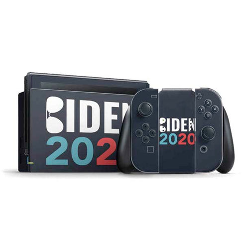 Biden 2020 Nintendo Switch Bundle Skin