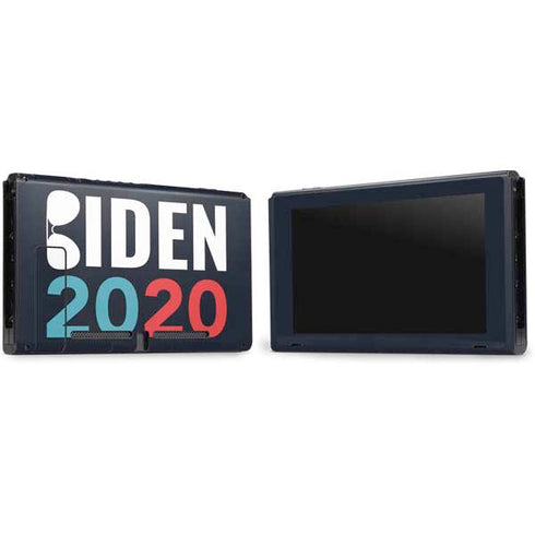 Biden 2020 Nintendo Switch Bundle Skin