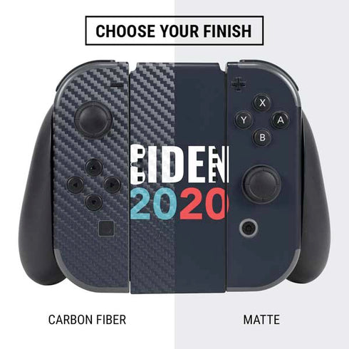 Biden 2020 Nintendo Switch Bundle Skin