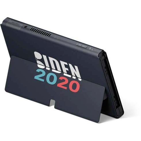 Biden 2020 Nintendo Switch OLED (2021) Skin
