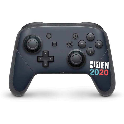 Biden 2020 Nintendo Switch Pro Controller Skin