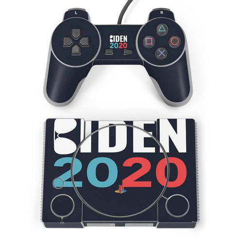Biden 2020 PlayStation Classic Bundle Skin