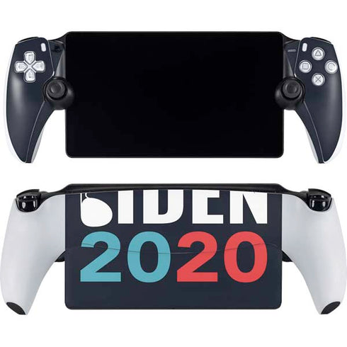 Biden 2020 PlayStation Portal Remote Player Skin