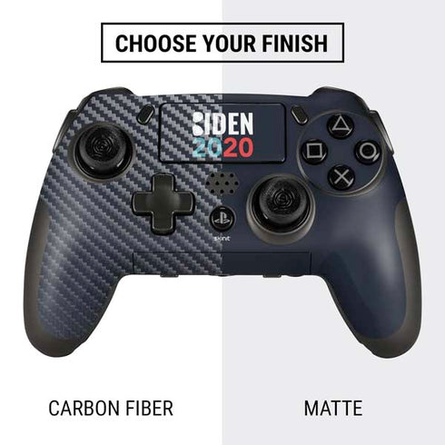 Biden 2020 PlayStation Scuf Vantage 2 Controller Skin