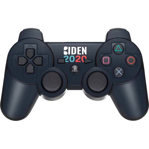 Biden 2020 PS3 Dual Shock wireless controller Skin