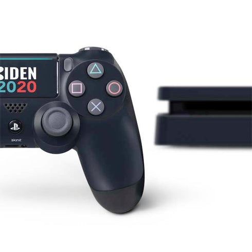 Biden 2020 PS4 Slim Bundle Skin
