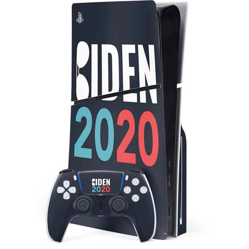 Biden 2020 PS5 Slim Disk Bundle Skin