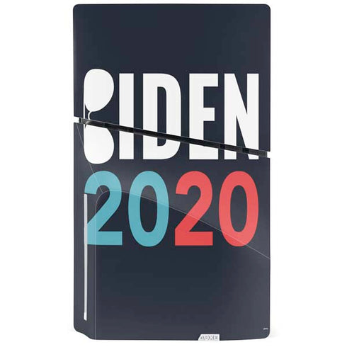 Biden 2020 PS5 Slim Disk Console Skin