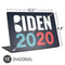 Biden 2020 Universal Laptop 15in (12.2 x 8.8in) Skin