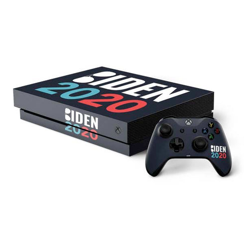 Biden 2020 Xbox One X Bundle Skin